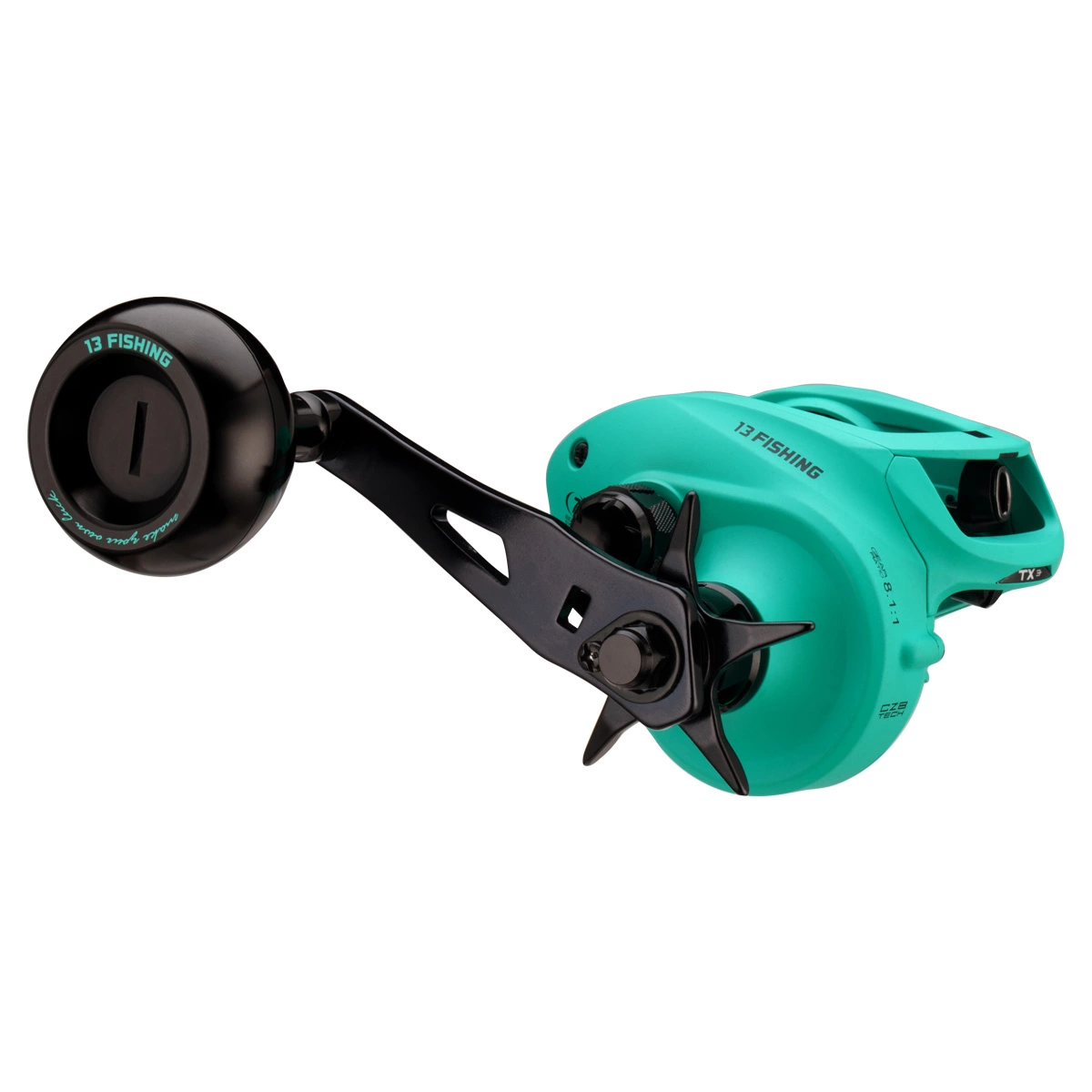 13 Fishing Concept TX3 Baitcaster Reel 4 13 Fishing Concept TX3 Baitcaster Reel - Image 2