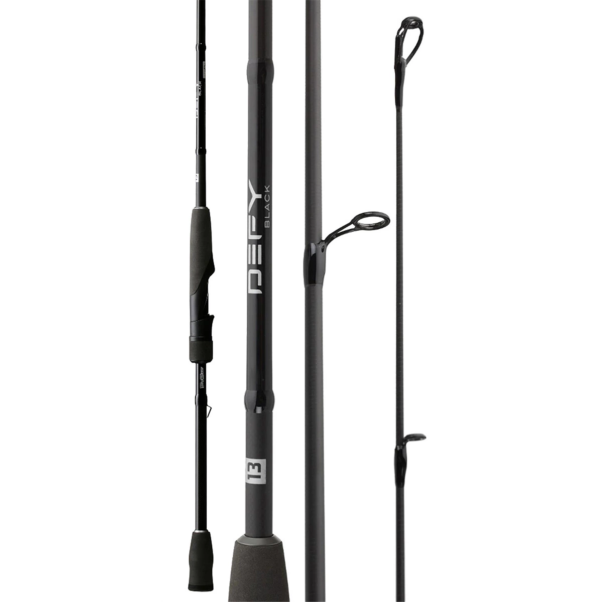 13 Fishing Defy Black Spin Rod 3 13 Fishing Defy Black Spin Rod