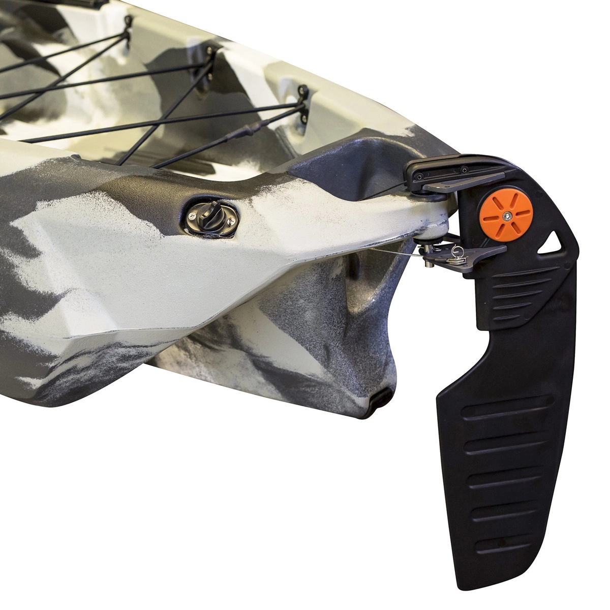 3 Waters Kayaks 3 Waters Beaver Tail Rudder Kit For Big Fish Kayaks 7 3 Waters Kayaks 3 Waters Beaver Tail Rudder Kit For Big Fish Kayaks - Image 5