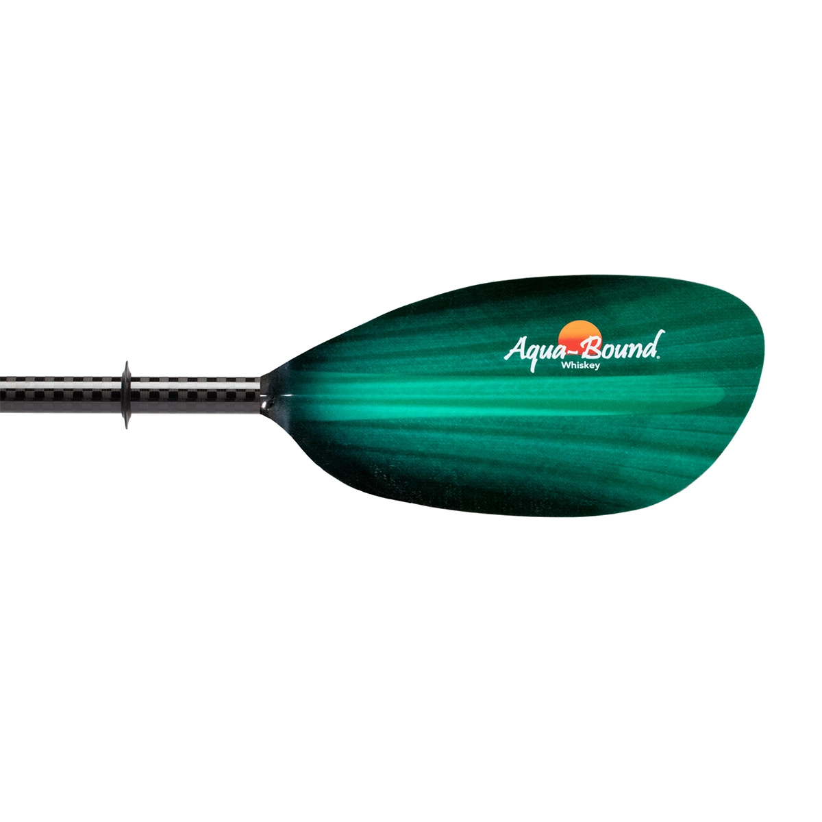 Aqua-Bound Whiskey Fiberglass 2PC Posi-Lok Light Kayak Paddle 4 Aqua-Bound Whiskey Fiberglass 2PC Posi-Lok Light Kayak Paddle - Image 2