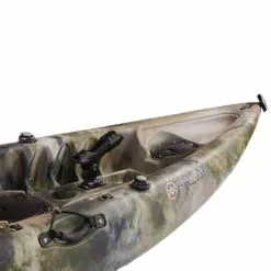 Railblaza Rod Holder II Black 12 Railblaza Rod Holder II Black -Deals Fishing ReelsStore Assassin GT kayak front close up