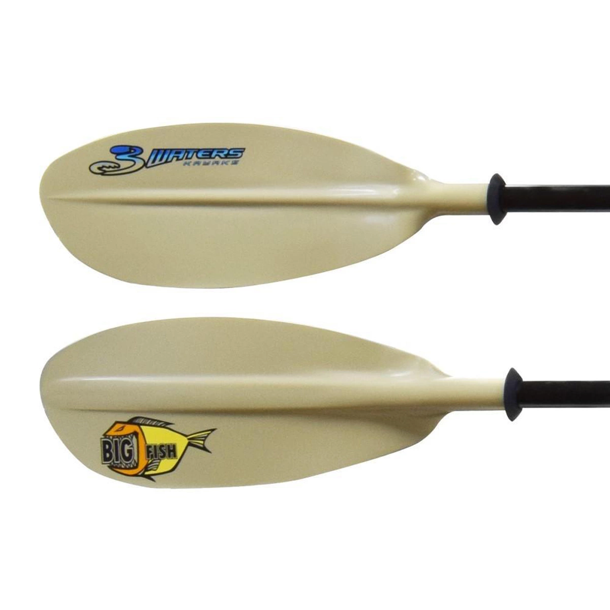 3 Waters Kayaks 3 Waters Big Fish 2 Piece Alloy Paddle – 250cm 3 3 Waters Kayaks 3 Waters Big Fish 2 Piece Alloy Paddle – 250cm