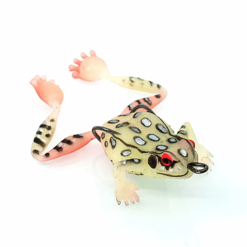 Chasebaits Bobbin’ Frog Fishing Lure 4 Chasebaits Bobbin’ Frog Fishing Lure - Image 2