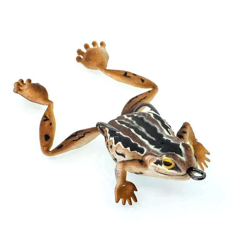 Chasebaits Bobbin’ Frog Fishing Lure 5 Chasebaits Bobbin’ Frog Fishing Lure - Image 3