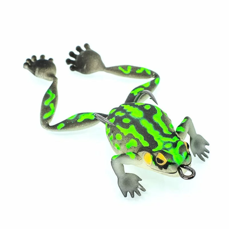 Chasebaits Bobbin’ Frog Fishing Lure 8 Chasebaits Bobbin’ Frog Fishing Lure - Image 6