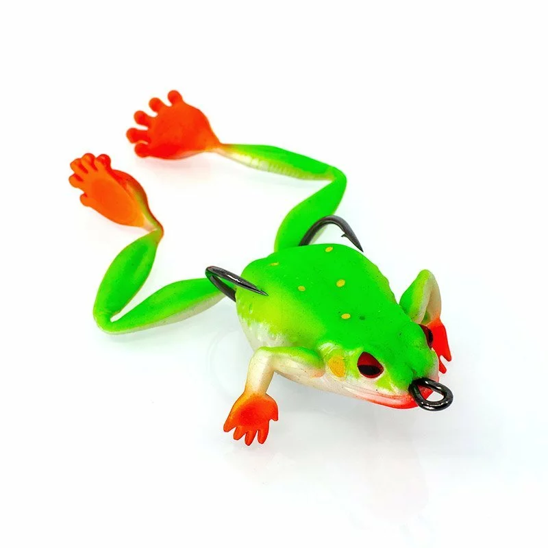 Chasebaits Bobbin’ Frog Fishing Lure 3 Chasebaits Bobbin’ Frog Fishing Lure