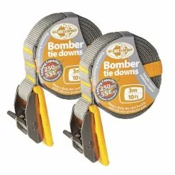 Sea To Summit Bomber Tie Down Straps Pair 3m