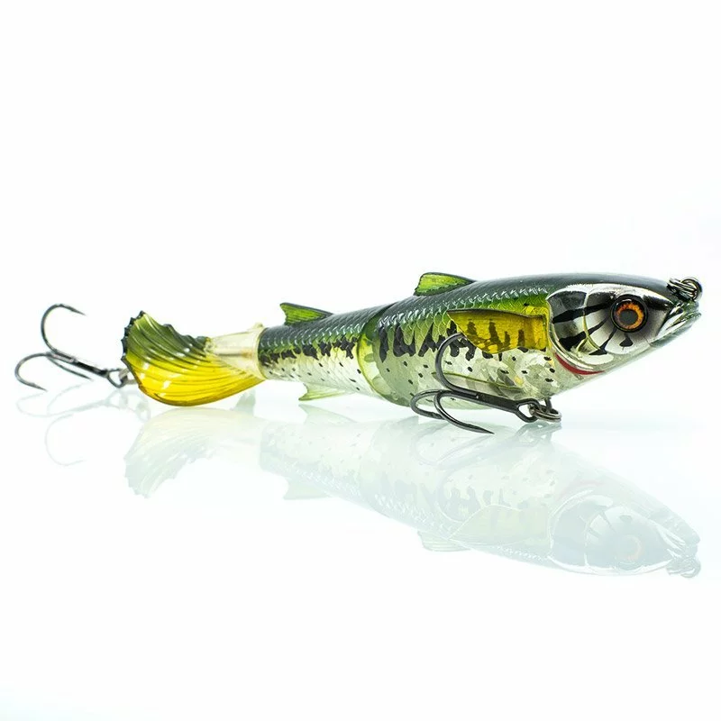Chasebaits Drunken Mullet Surface Lure 4 Chasebaits Drunken Mullet Surface Lure - Image 2