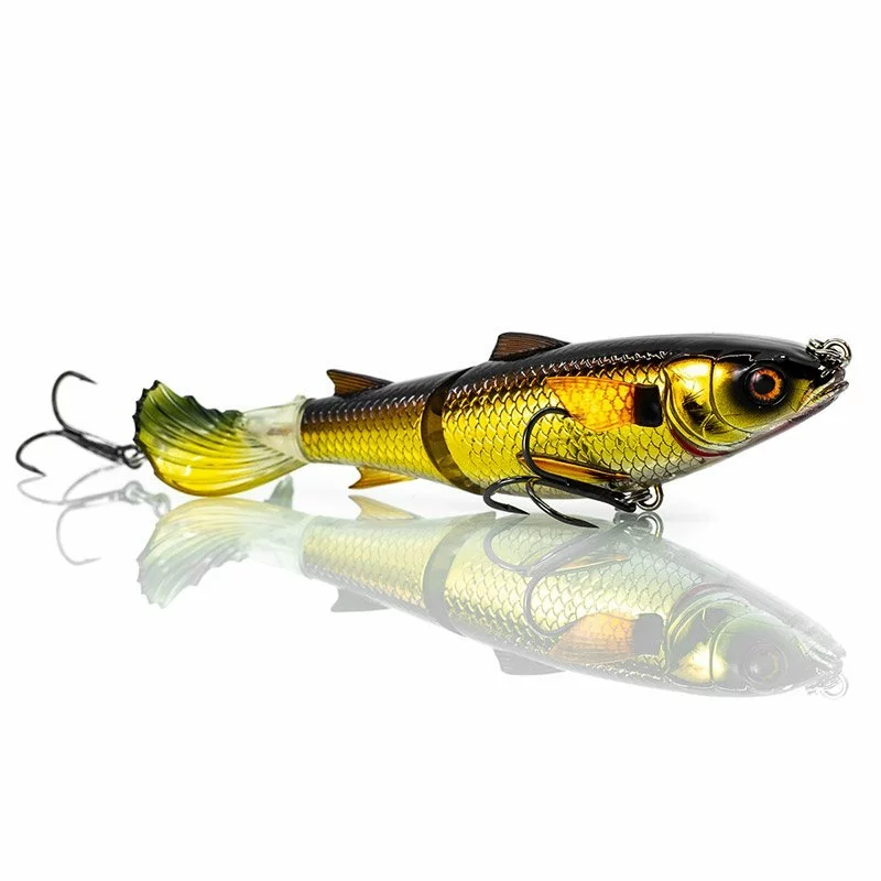 Chasebaits Drunken Mullet Surface Lure 7 Chasebaits Drunken Mullet Surface Lure - Image 5