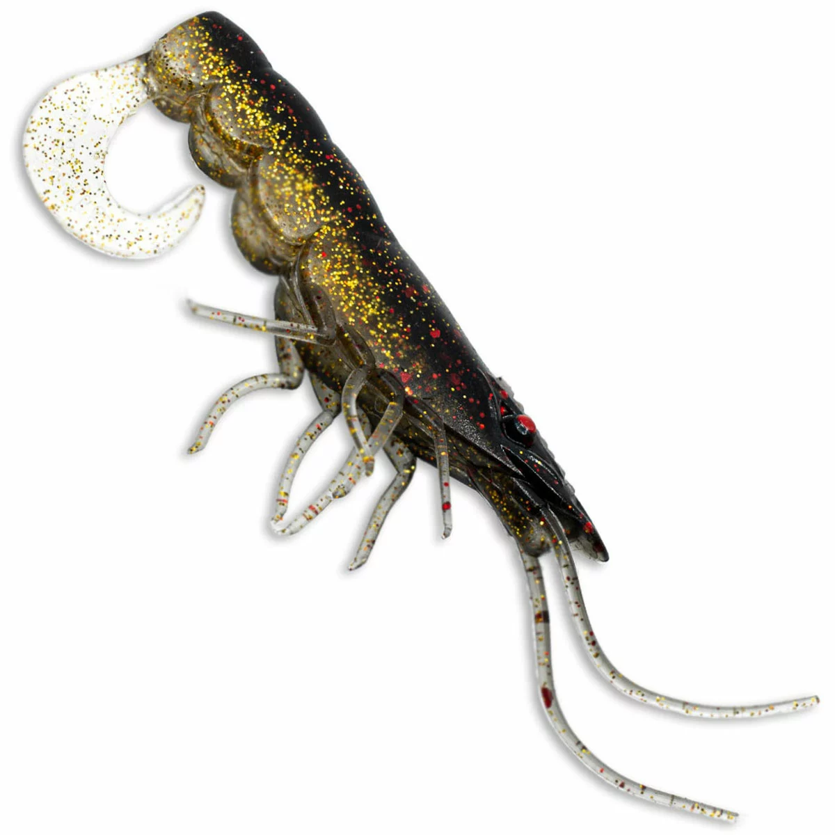 Chasebaits Curly Prawn Lure 3 Chasebaits Curly Prawn Lure