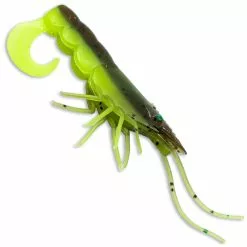 Chasebaits Curly Prawn Lure 11 Chasebaits Curly Prawn Lure -Deals Fishing ReelsStore Curly Prawn Lime Tiger 1200x1200 1