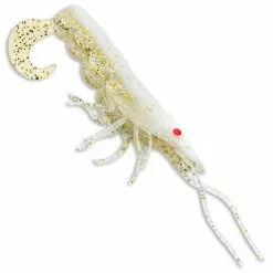 Chasebaits Curly Prawn Lure 12 Chasebaits Curly Prawn Lure -Deals Fishing ReelsStore Curly Prawn Milk Flash 1200x1200 1