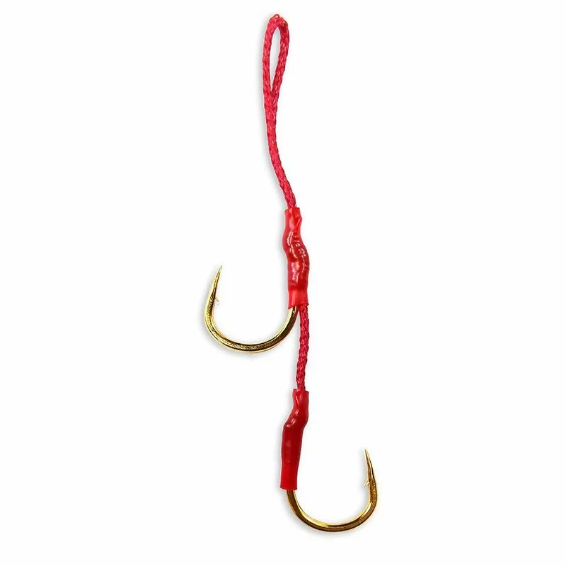 Decoy Assist Double 83 Jigging Hooks 3 Decoy Assist Double 83 Jigging Hooks
