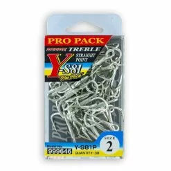 Decoy Y-S81 Heavy Duty Treble Hooks 9 Decoy Y-S81 Heavy Duty Treble Hooks -Deals Fishing ReelsStore Decoy Silver Treble Hooks Y S81 Pro Pack 2 800x800 1