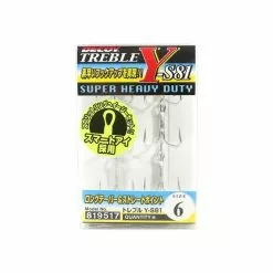 Decoy Y-S81 Heavy Duty Treble Hooks 8 Decoy Y-S81 Heavy Duty Treble Hooks -Deals Fishing ReelsStore Decoy Silver Treble Hooks y s81 800x800 1