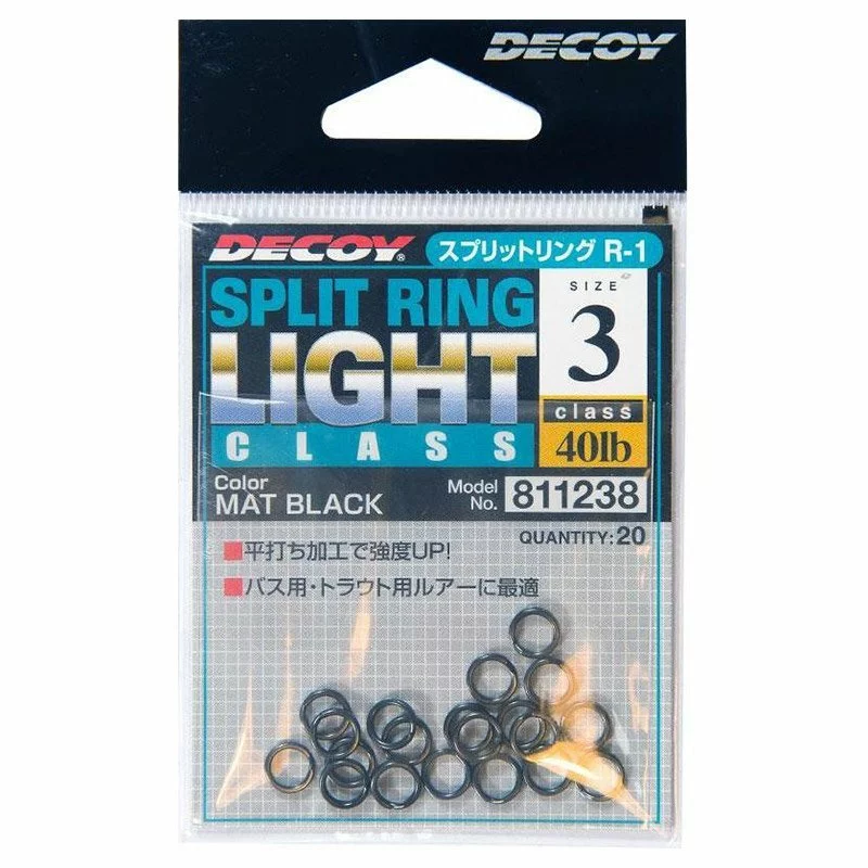 Decoy Split Rings 4 Decoy Split Rings - Image 2