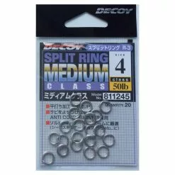 Decoy Split Rings 8 Decoy Split Rings -Deals Fishing ReelsStore Decoy Split Rings 4M 800x800 1
