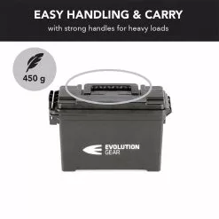 Evolution Gear Marine / Ammo Dry Box -Deals Fishing ReelsStore Evolution Gear Marine Ammo Dry Box Small 03 800x800 1