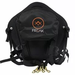 Freak Pro Angler Elite Kayak Seat Grey -Deals Fishing ReelsStore Freak Pro Angler Elite Kayak Seat back with bag main