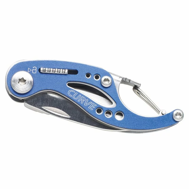 Gerber Curve Keychain Multi-Tool Blue 4 Gerber Curve Keychain Multi-Tool Blue - Image 2