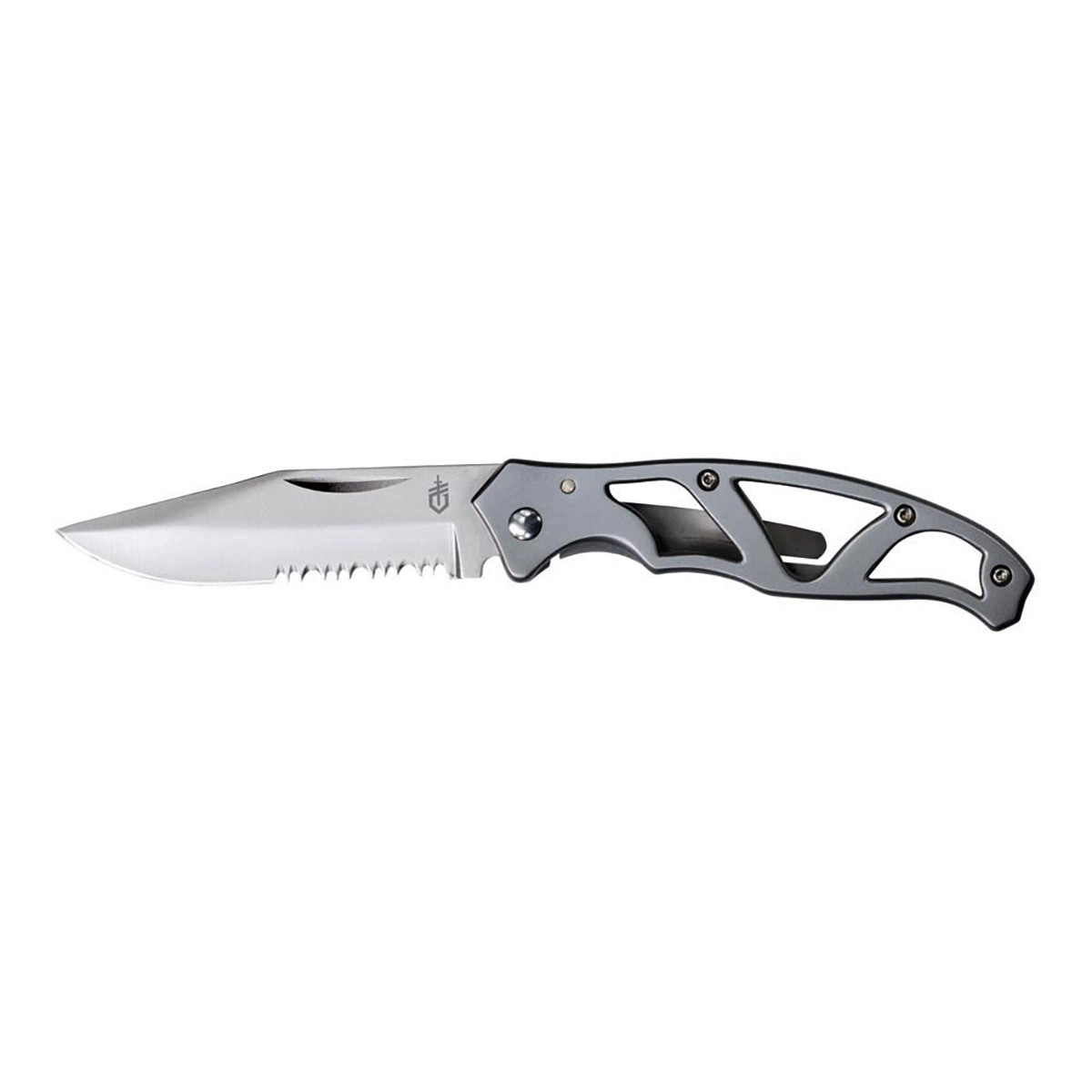 Gerber Paraframe Mini Serrated Folding Knife 3 Gerber Paraframe Mini Serrated Folding Knife