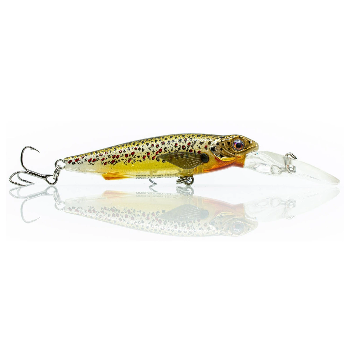 Chasebaits Gutsy Minnow Shallow Hard Body Lure 3 Chasebaits Gutsy Minnow Shallow Hard Body Lure