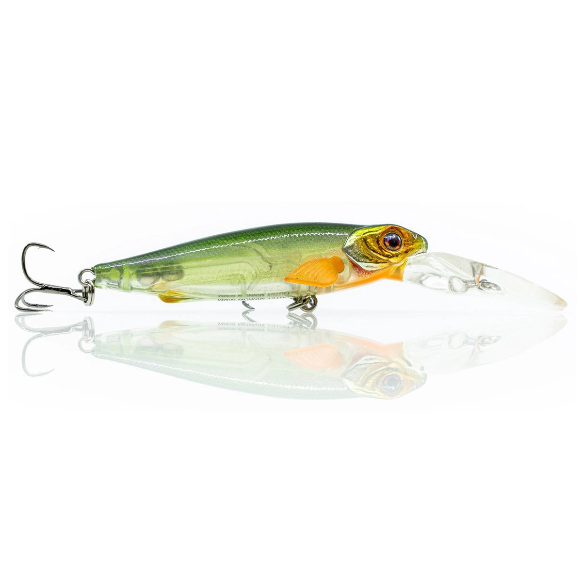Chasebaits Gutsy Minnow Shallow Hard Body Lure 5 Chasebaits Gutsy Minnow Shallow Hard Body Lure - Image 3