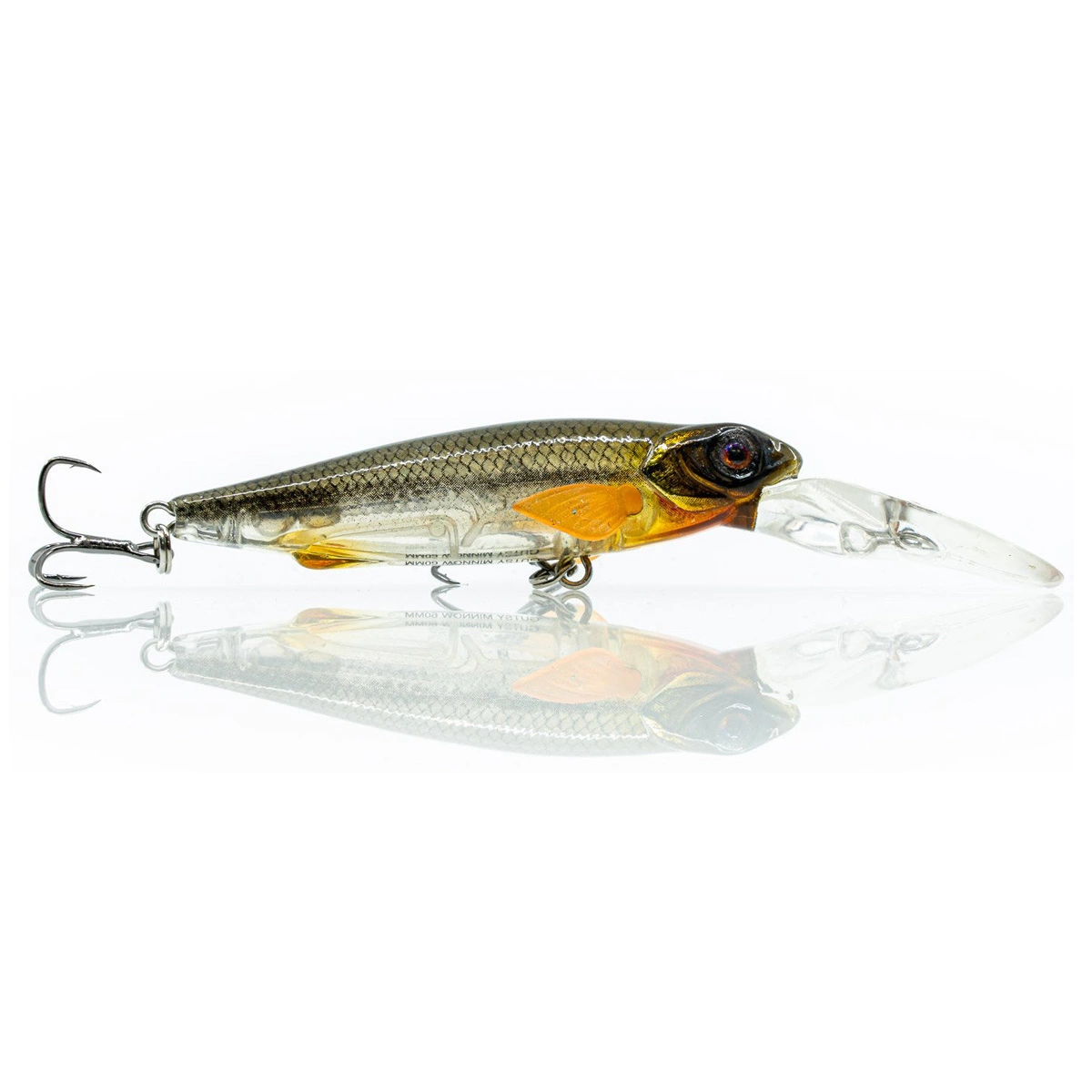 Chasebaits Gutsy Minnow Shallow Hard Body Lure 6 Chasebaits Gutsy Minnow Shallow Hard Body Lure - Image 4