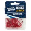 Jarvis Walker Chemically Sharpened Red Baitholder Fishing Hooks 2 Jarvis Walker Chemically Sharpened Red Baitholder Fishing Hooks -Deals Fishing ReelsStore JW Baitholder Hooks 1200x1200 1