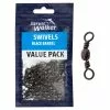 Jarvis Walker Black Barrel Swivels -Deals Fishing ReelsStore JW Black Barrel Swivels 1200x1200 1