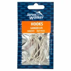 Jarvis Walker Duratuff Ganged Fishing Hooks