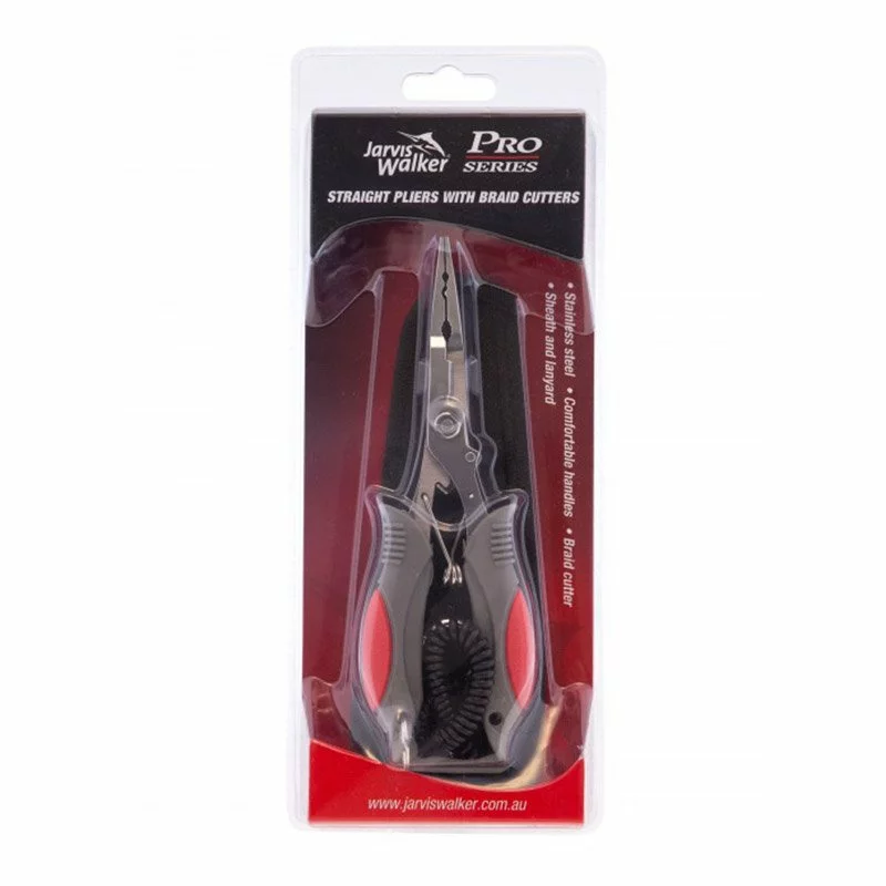 Jarvis Walker Pro Series Straight Pliers With Braid Cutter 3 Jarvis Walker Pro Series Straight Pliers With Braid Cutter
