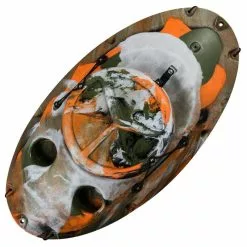 Freak Kayak Or Spear Fishing Floating Cooler -Deals Fishing ReelsStore Kayak Adventure Caddy Jungle Camo 01 800x800 1