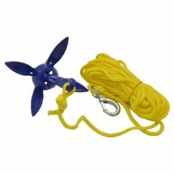 Freak Aluminium Kayak Anchor Kit With 10m Rope Bag – 220g -Deals Fishing ReelsStore Kayak Folding Aluminium Anchor 10m Rope Bag 0.22kg 03 1200x1200 1