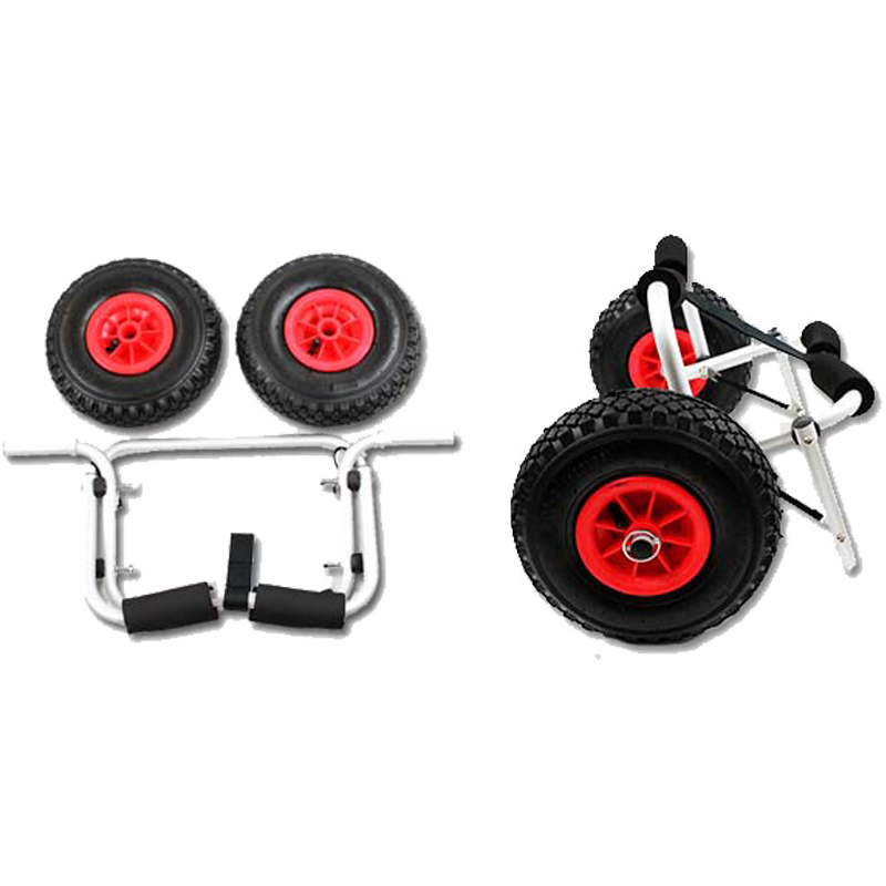 Freak Kayak Trolley Replacement Solid Wheels 4 Freak Kayak Trolley Replacement Solid Wheels - Image 2