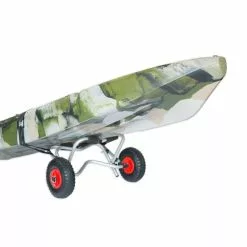 Freak Kayak Trolley Replacement Solid Wheels 9 Freak Kayak Trolley Replacement Solid Wheels -Deals Fishing ReelsStore Kayak trolley with kayak 2