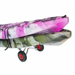 Freak Kayak Trolley Replacement Solid Wheels 8 Freak Kayak Trolley Replacement Solid Wheels -Deals Fishing ReelsStore Kayak trolley with two kayaks