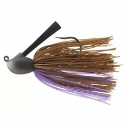 Keitech Model 1 Tungsten Casting Jig -Deals Fishing ReelsStore Keitech Model1 Tungsten Casting Jig Brown Purple 1200x1200 1