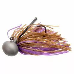 Keitech Model 2 Tungsten Football Jig 10 Keitech Model 2 Tungsten Football Jig -Deals Fishing ReelsStore Keitech Model2 Tungsten Football Jig Brown Purple 1200x1200 1