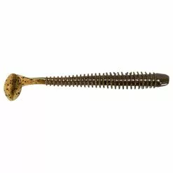 Keitech Swing Impact Worm Soft Plastic -Deals Fishing ReelsStore Keitech Swing Impact Green Pumpkin 800x800 1