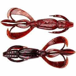 Keitech Crazy Flapper 12 Keitech Crazy Flapper -Deals Fishing ReelsStore Keitech crazy flapper black cherry 800x800 1