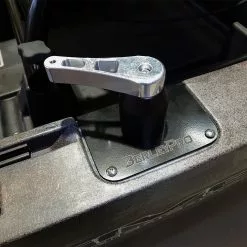 BerleyPro Native Watercraft Slayer 12.5 Max Aluminium Upgraded Steering Handle And Bush -Deals Fishing ReelsStore NV Slayer Max Aluminium Steering Handle 01 1200x1200 1