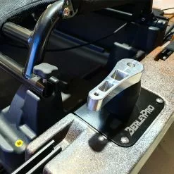 BerleyPro Native Watercraft Slayer 12.5 Max Aluminium Upgraded Steering Handle And Bush -Deals Fishing ReelsStore NV Slayer Max Aluminium Steering Handle 02 1200x1200 1