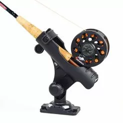 Railblaza Rod Holder R With StarPort HD Black -Deals Fishing ReelsStore Railblaza RodHolder R hd starport rod 800x800 2