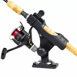 Railblaza Rod Holder R With StarPort HD Black -Deals Fishing ReelsStore Railblaza RodHolder R spinning reel 800x800 2