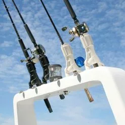 Railblaza Rod Holder II White -Deals Fishing ReelsStore Railblaza whit and black mounts