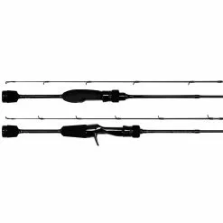 Rapala TrailBlazer Blackout Mini OPS 4pc Travel Rod