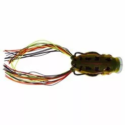 River2Sea Spittin’ Wa Frog 55 Hollow Softbody Lure -Deals Fishing ReelsStore River2Sea SpittinWa Frog Copper Green 800x800 1