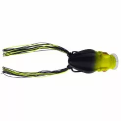 River2Sea Spittin’ Wa Frog 55 Hollow Softbody Lure -Deals Fishing ReelsStore River2Sea SpittinWa Frog Yellow Head 800x800 1