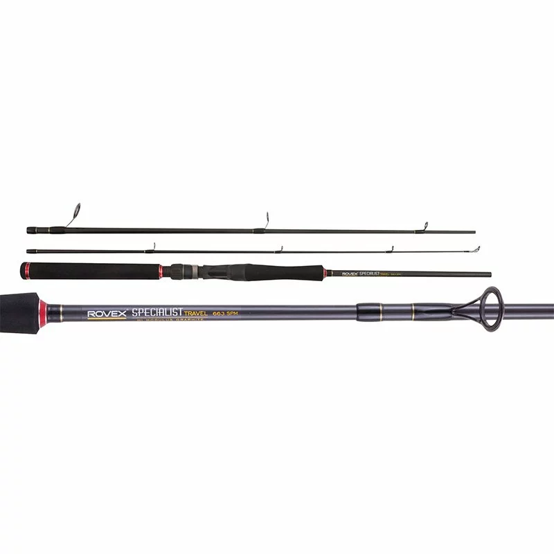 Rovex Specialist Travel Fishing Rods 3 Rovex Specialist Travel Fishing Rods